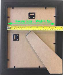 Frame Sizes (inches)