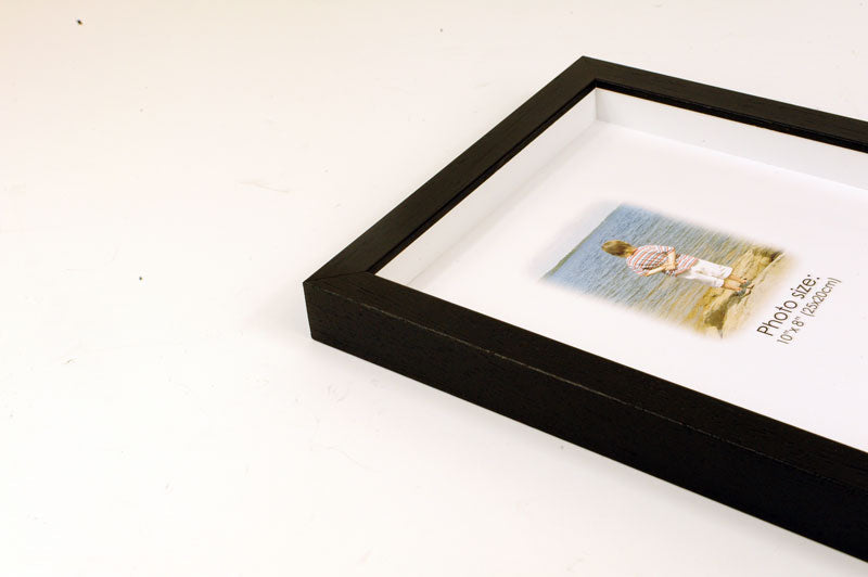 2032 Wood Box Frame Size 200 x 200 mm Pack of 6 frames