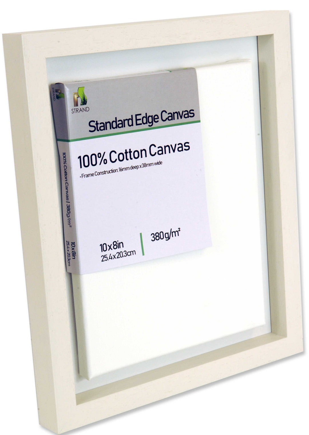 2032 Canvas Floater Tray Frame - To Fit Canvas Size 600 x 400mm - Frame Size 650 x 450mm