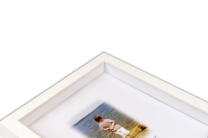 2032 Wood Box Picture Frame Size A1 (840 x 594 mm ) Pack of 6 frames