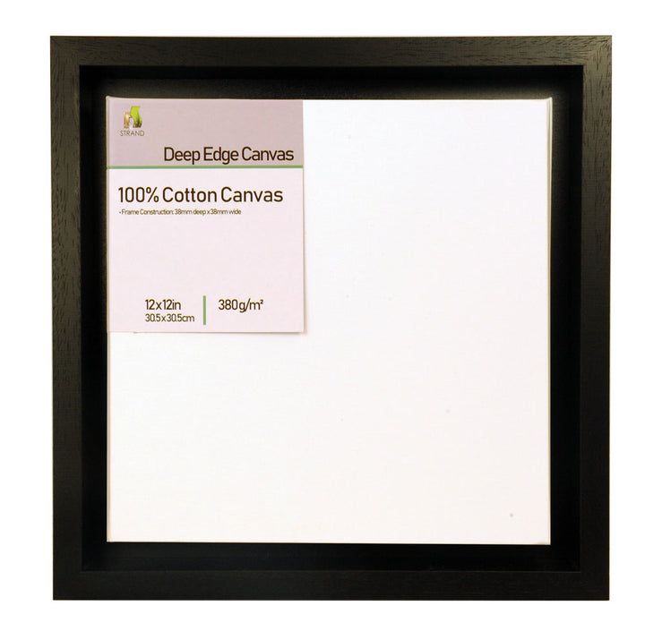 2048 Canvas Floater Tray Frame - To Fit Canvas Size 24 x 24in - Frame Size 660 x 660mm