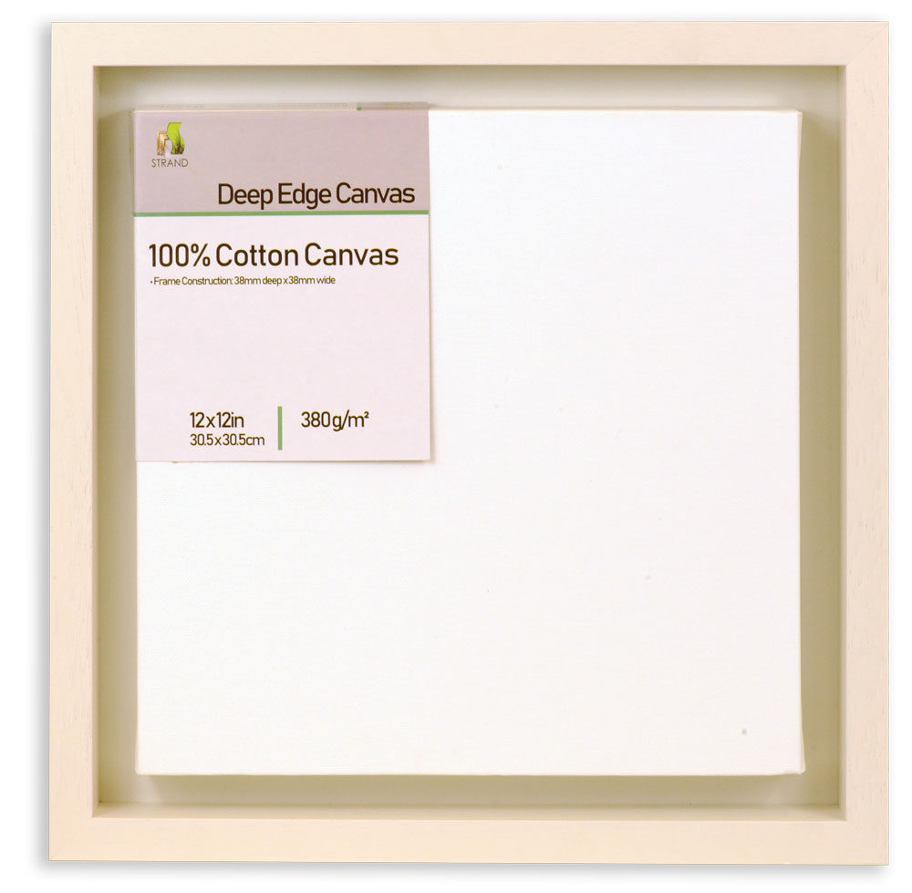 2048 Canvas Floater Tray Frame - To Fit Canvas Size 20" x 16" (508 x 406mm) - Frame Size 558x 456mm