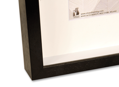 2032 Wood Box Frame Size 300 x 300 mm Mount for image 8 x 8in Window Size 195 x 195 mm Pack of 6 frames