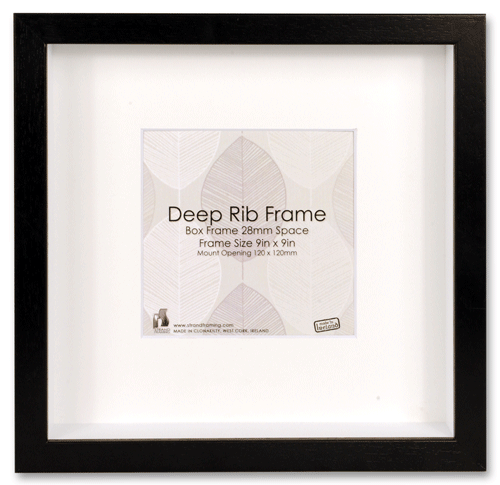 2032 Wood Box Frame Size 20 x 16 in Mount for image 16 x 12 in Window Size 395 x 295 mm Pack of 6 frames