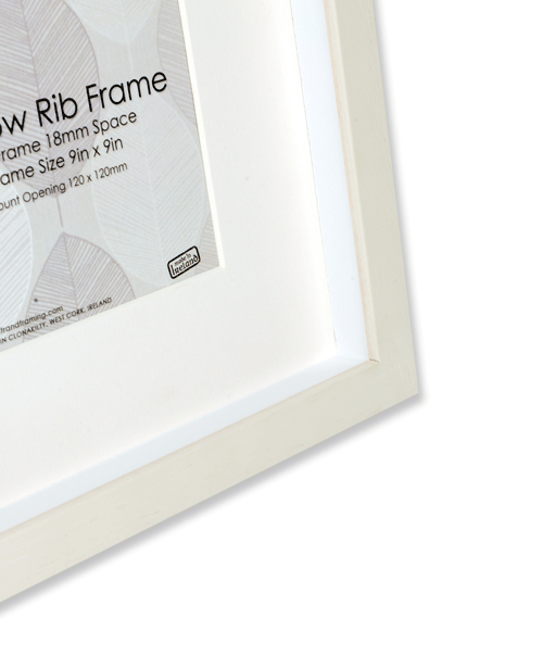 2032 Wood Box Frame Size 300 x 300 mm Mount for image 8 x 8in Window Size 195 x 195 mm Pack of 6 frames