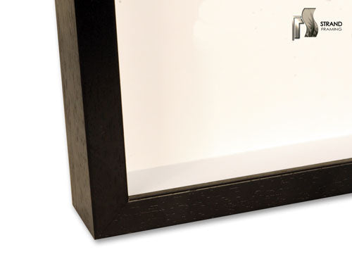 2044 Wood Box Frame Size 14 x 12 in Mount for image 12 x 10 in Window Size 297 x 246 mm Pack of 6 frames