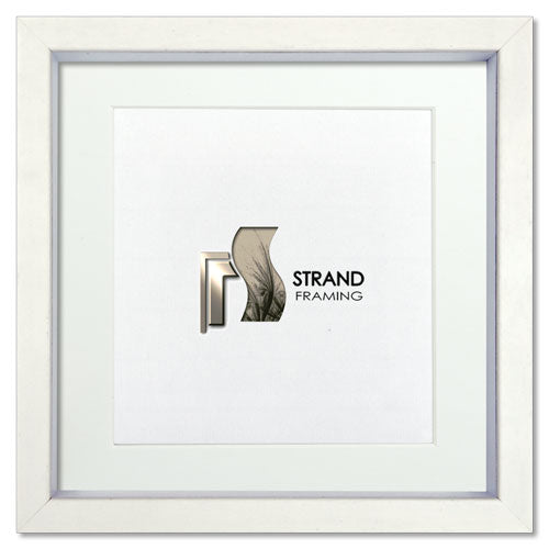 2044 Wood Box Frame Size 14 x 12 in Mount for image 12 x 10 in Window Size 297 x 246 mm Pack of 6 frames