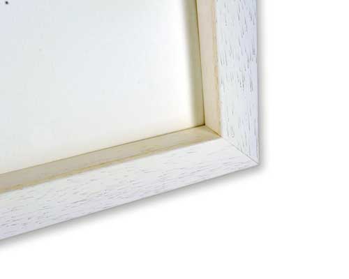 2838 Wood Box Frame Size - A4 (297 x 210mm)-pack of 6 frames