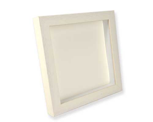 2838 Wood Box Frame Size - 8 x 6in (203 x 152mm)-pack of 6 frames