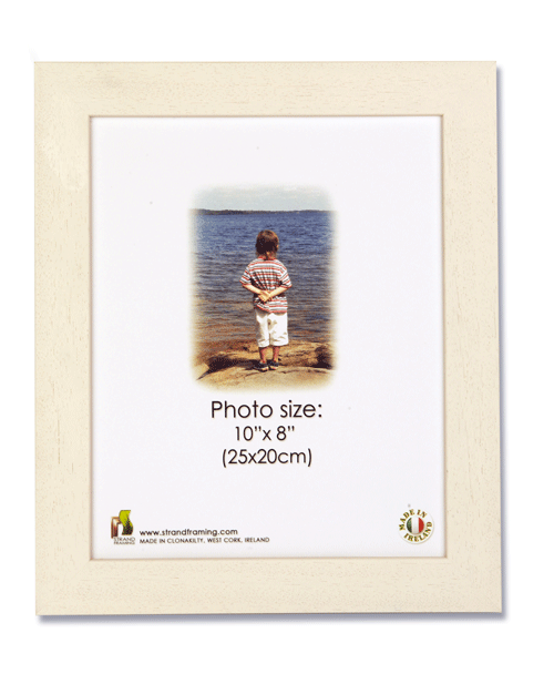 3013 Wood Frame Size - 10 x 8in (254 x 203mm)-pack of 6 frames