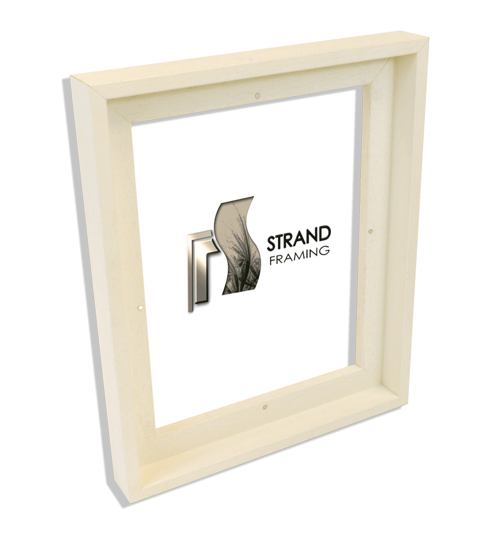 3232L Canvas Floater L Frame - FRAME ONLY - To Fit Canvas Size 8 x 8in - (Frame Only - External Frame Size 233 x 233mm) - Pack of 6 Frames