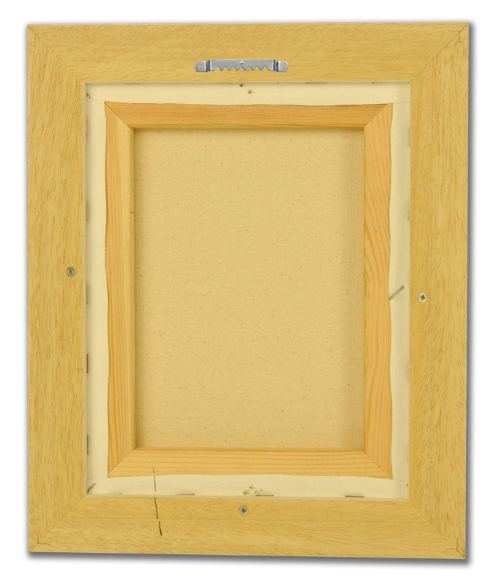 3232L Canvas Floater L Frame  - To Fit Canvas Size 20 x 16in + Fitted 380gsm 20 x 16in Standard edge canvas - (External Frame Size 538 x 426mm) - Pack of 6 Frames