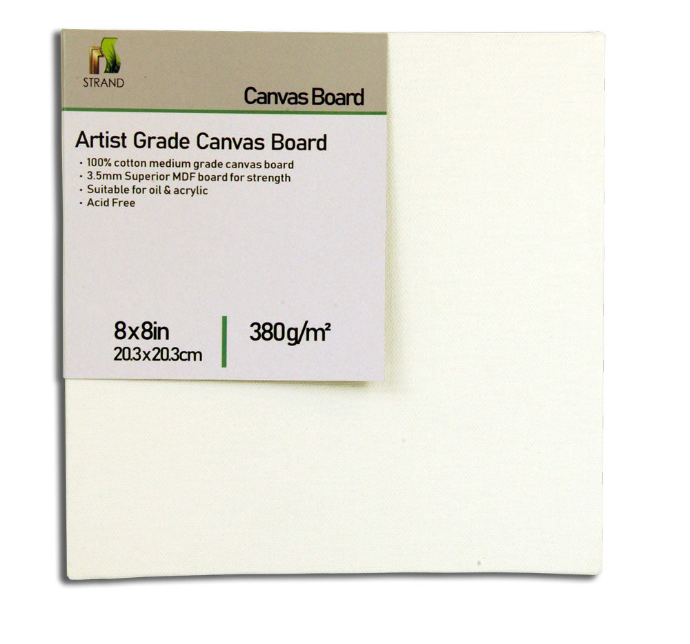 20 x 16in - Canvas Board - Pack of 6