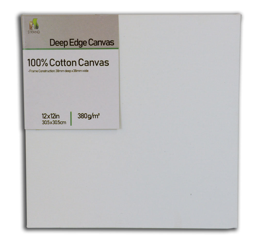 16 x 8in - Deep Edge Canvas - 3.8 x 3.8cm - Pack of 6