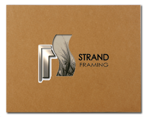 Kraft backing Board - Frame Size A3 - (Pack of 5)